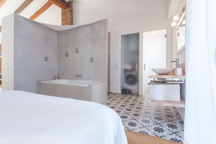 Installazione vasca da bagno