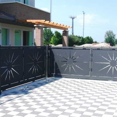 Cancelli in lamiera