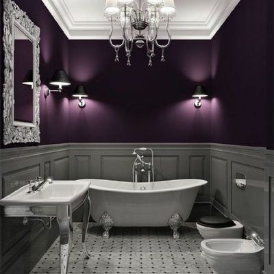 Bagno neo-barocco Bagno neo-barocco