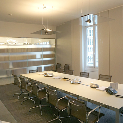 Ristrutturazione ufficio: la sala riunioni