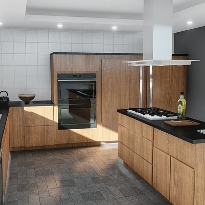 Ristrutturazione cucine con microcemento