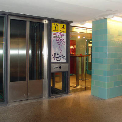 Ascensore per disabili