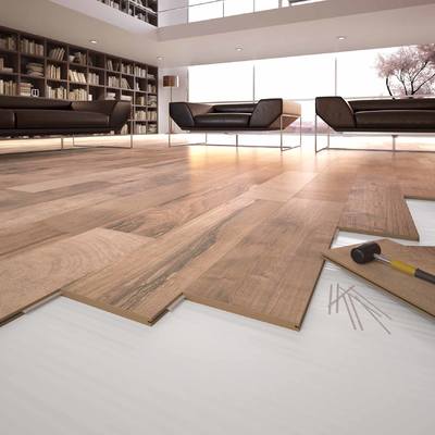 Installazione parquet flottante