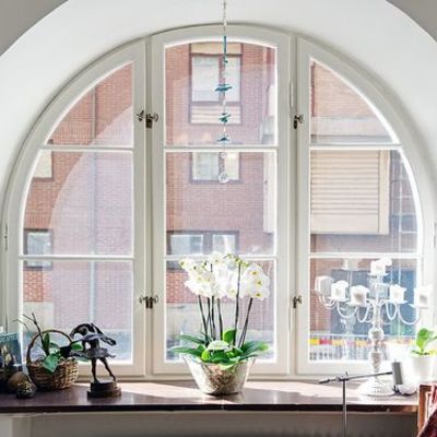 Finestre in PVC ad arco