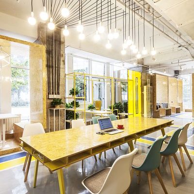 Uffici moderni e di design
