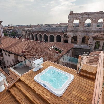 Albergo con vista panoramica