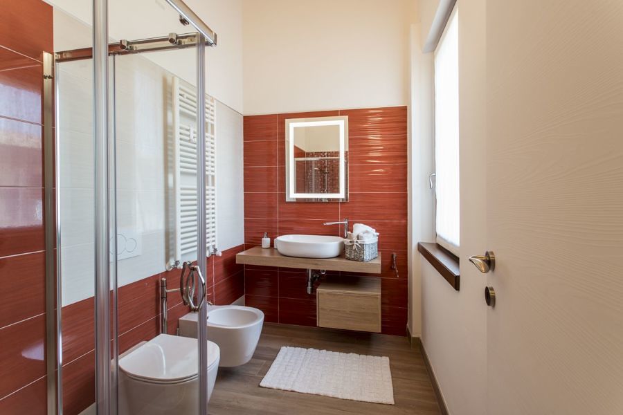 Bagno dal design moderno