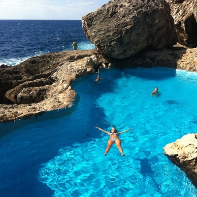Piscine create dalla natura
