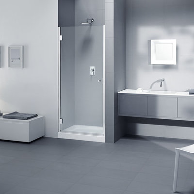 Cambiare porte doccia con anta unica