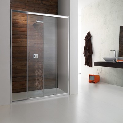 Cambiare porte doccia con scorrevole