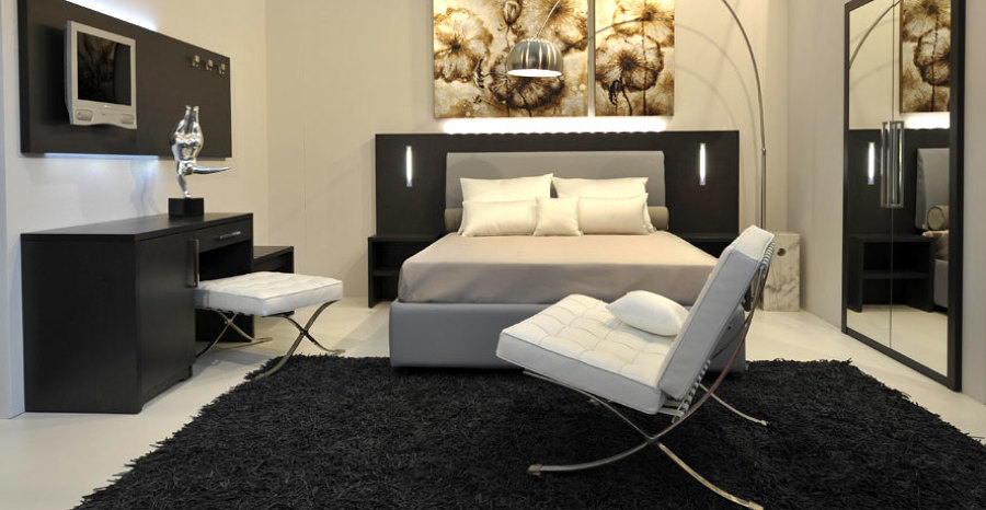 Camera d'albergo moderna