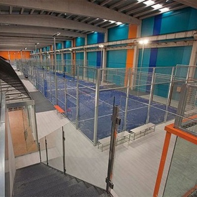 Campo al coperto