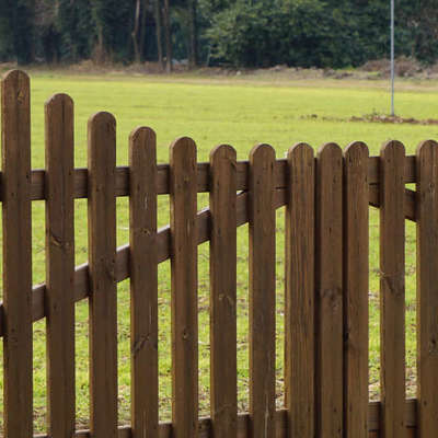 Cancello in legno