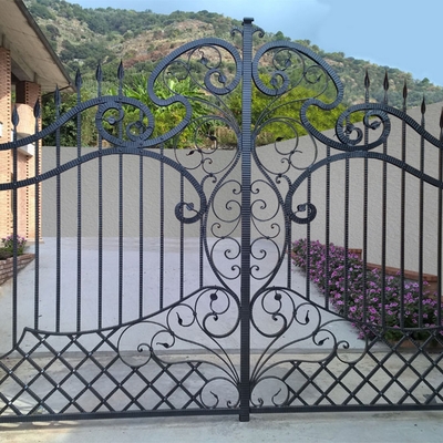 Cancello in ferro battuto