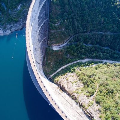 Cemento armato per sbarramenti di ritenuta