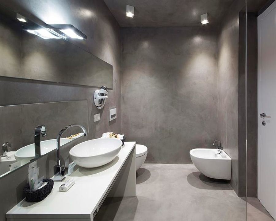 Rivestire pareti con cemento resina: confronta prezzi habitissimo Pittura resina per pareti