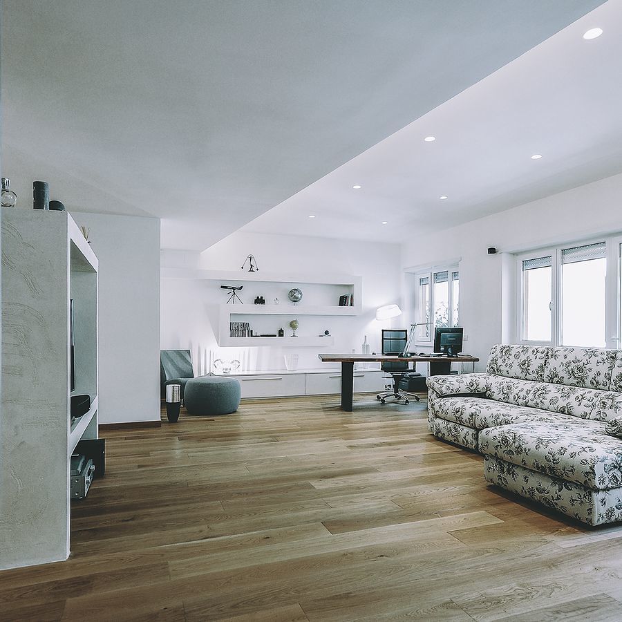 Installare un controsoffitto in cartongesso