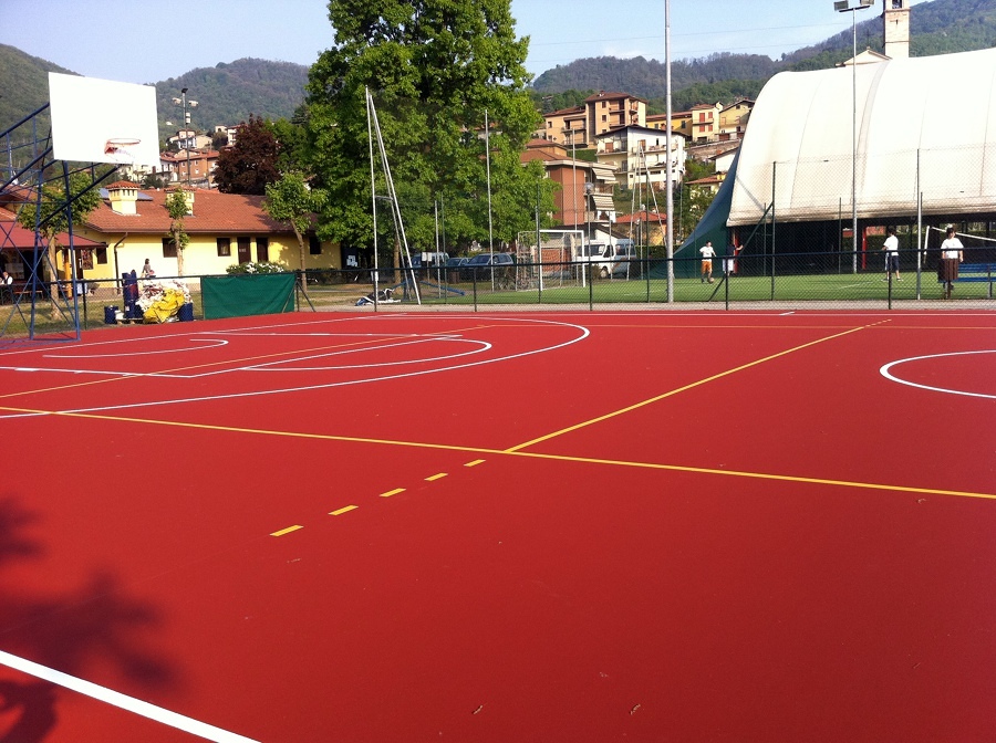 Preventivi e idee per costruire un campo di basket habitissimo Campo da basket