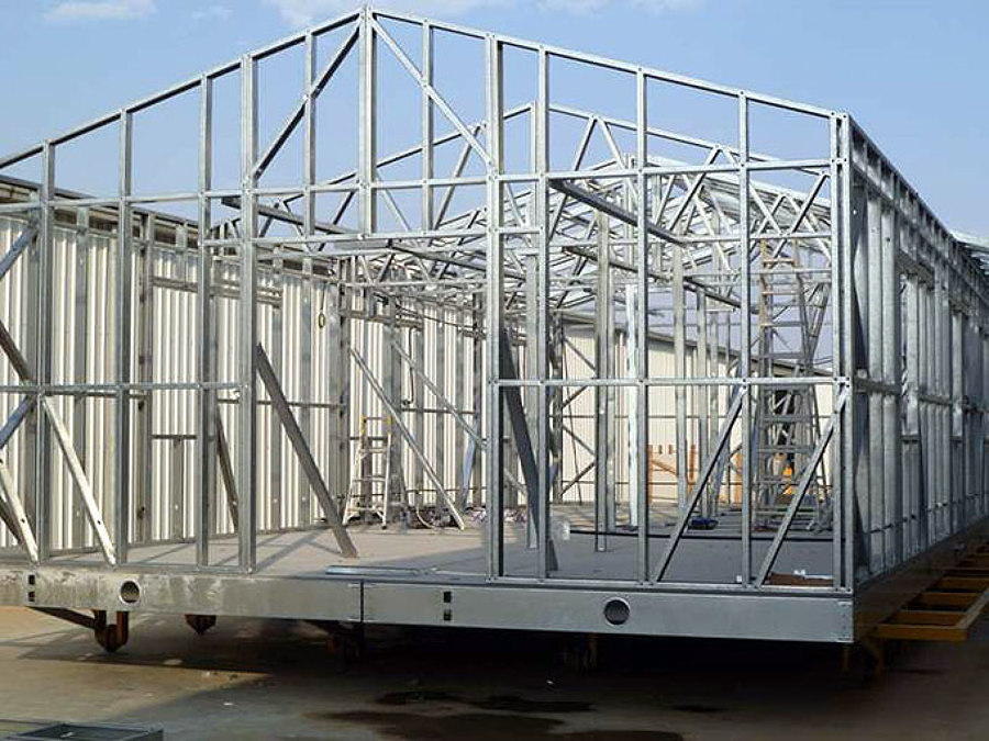 Costi per costruire una casa prefabbricata in acciaio habitissimo Strutture metalliche prefabbricate