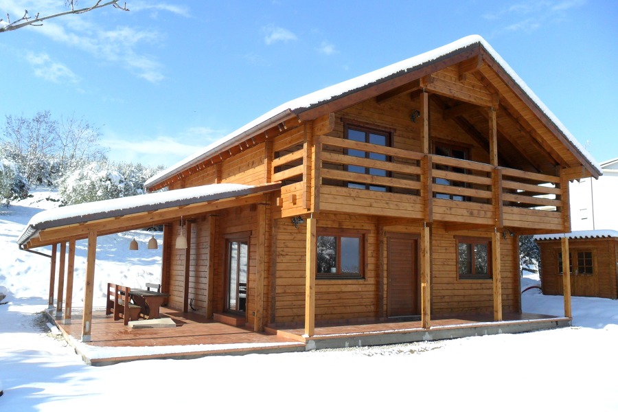 Costruire casa prefabbricata in legno