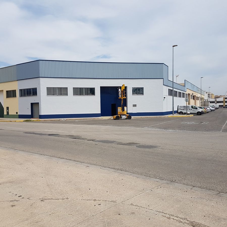Capannoni industriali in cemento