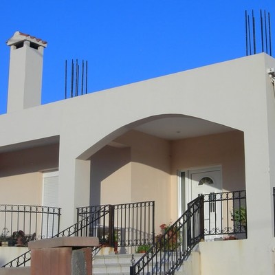 Costruzione casa grezzo avanzato: impianto elettrico esterno