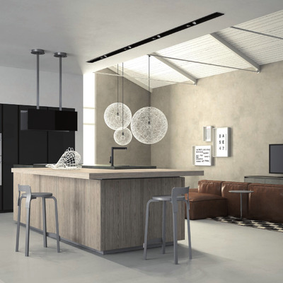 Cucina con isola