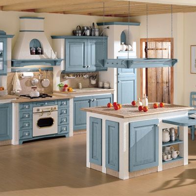 Cucina in muratura