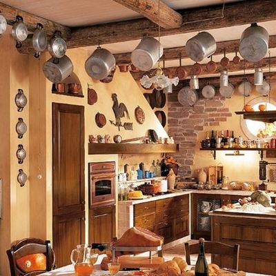 Cucina rustica