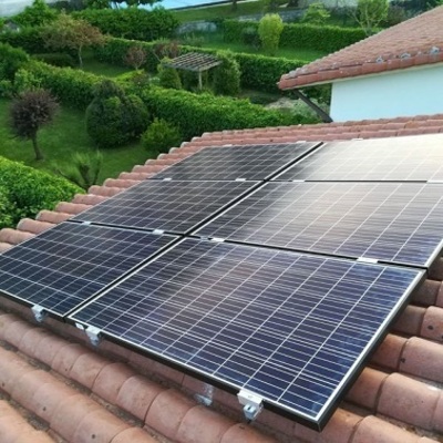 Impianto fotovoltaico 140k