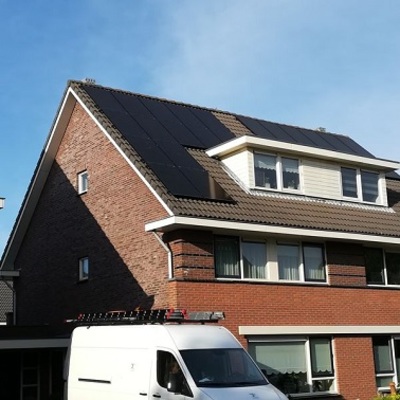 Fotovoltaico a copertura parziale tetto