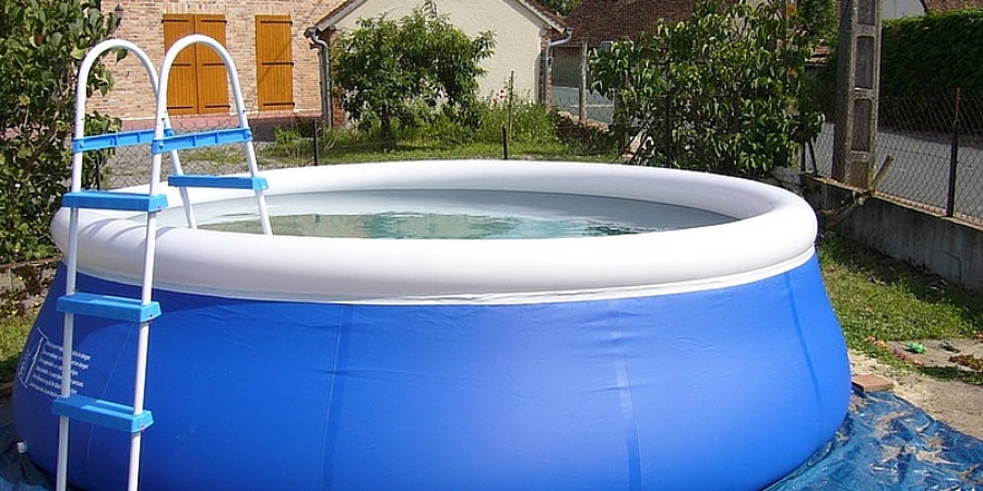 Costruzione piscina pvc: prezzi, idee e foto habitissimo San marco piscine fuori terra
