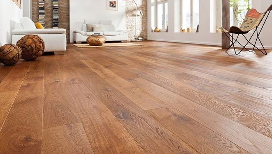 Parquet spazzolato
