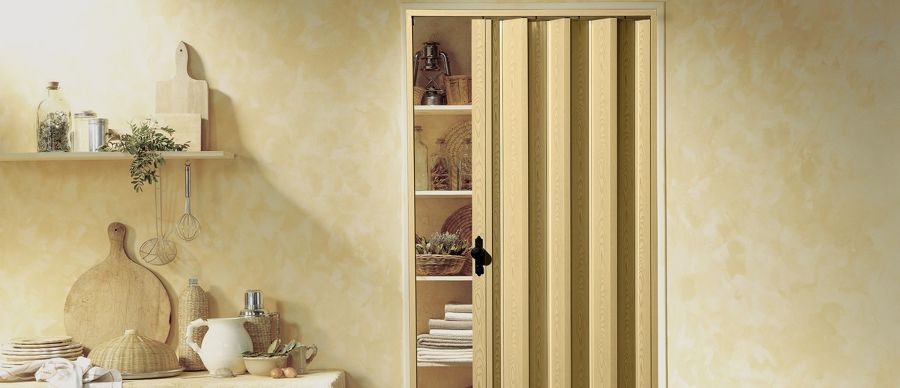 Fornire porte a soffietto