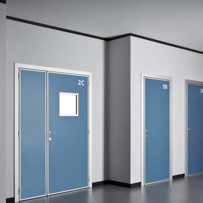 Fornire porte interne in alluminio