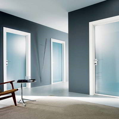 Fornire porte interne in vetro