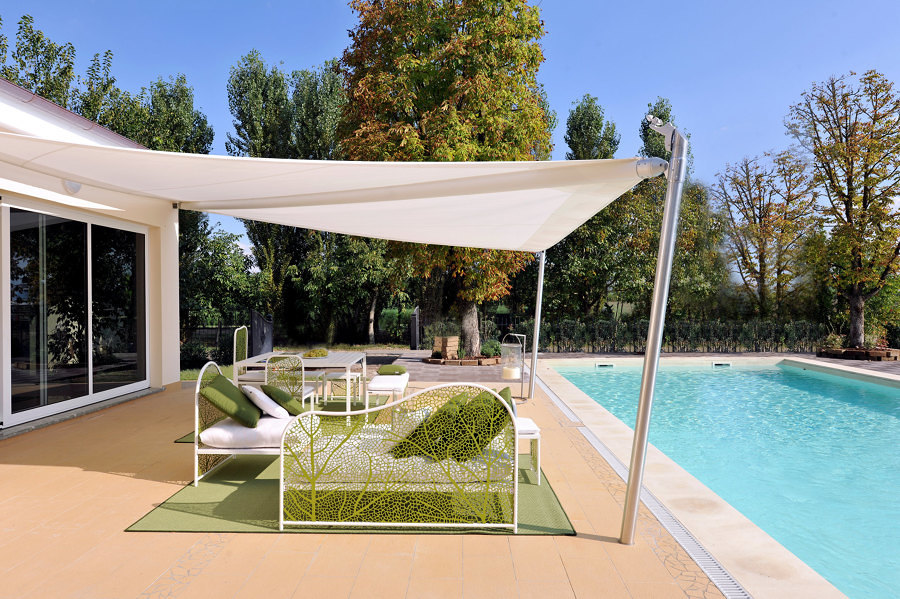 Tenda da sole a vela