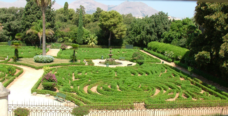giardino alla francese