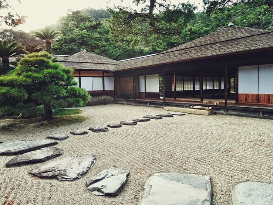 Giardino zen