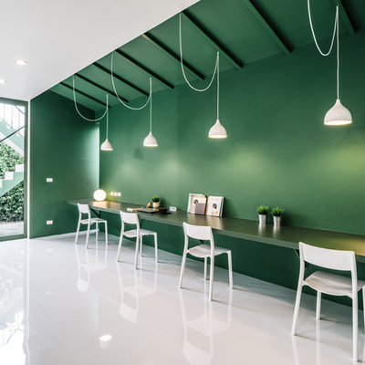 Co-working spaces