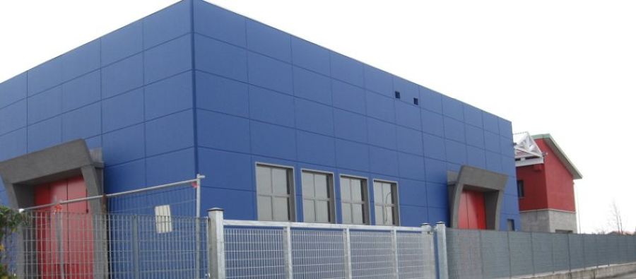Costruire un edificio industriale