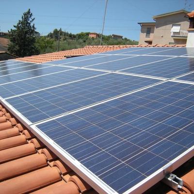 Inclinazione impianto fotovoltaico