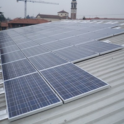 Impianto fotovoltaico e ombra