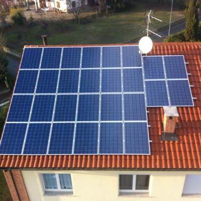 Spazio impianto fotovoltaico