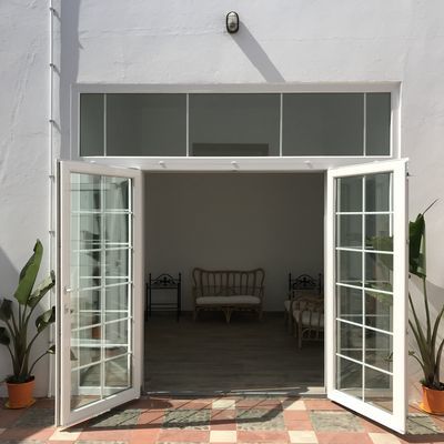 Installare porta finestra in pvc