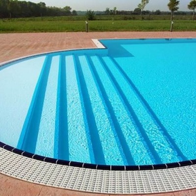 Scala romana per piscina