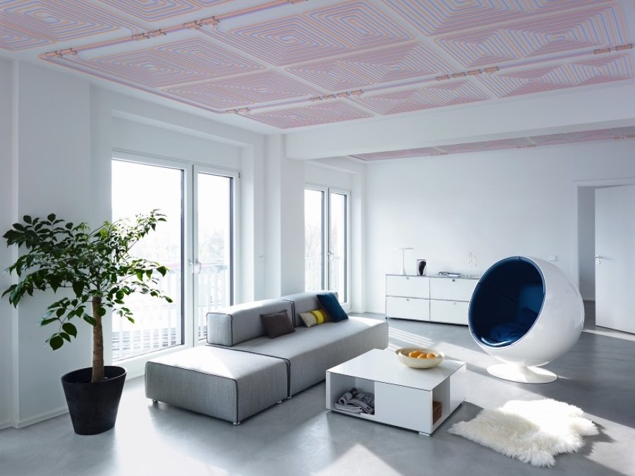 Riscaldamento a soffitto
