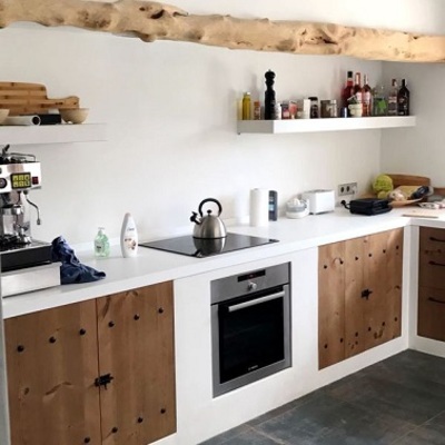 Cucina in muratura
