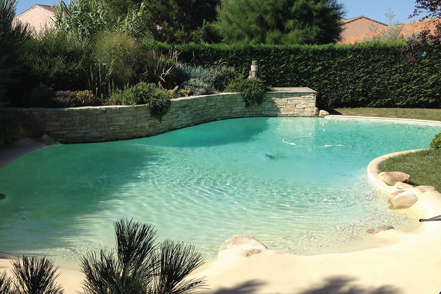Piscina a forma di laghetto: costi e consigli habitissimo Piscine biologiche prezzi