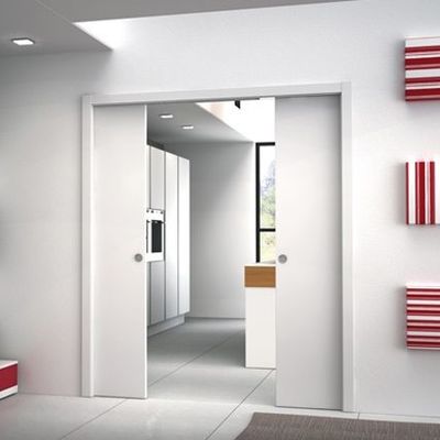 Preventivo parete divisoria cartongesso online habitissimo Libreria divisoria con porta